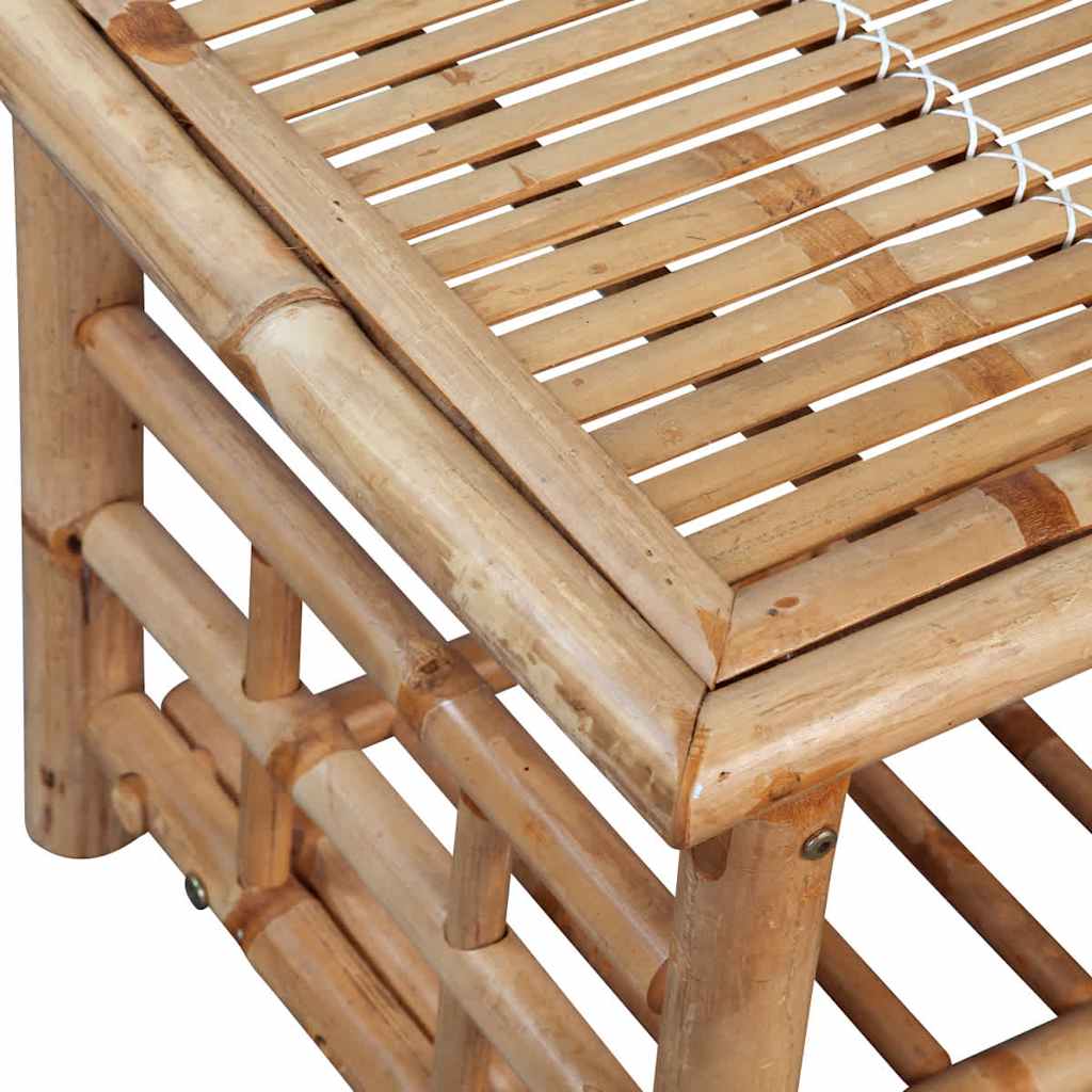 Coffee Table Bamboo 90x50x45 cm