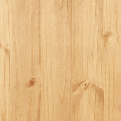 Coffee Table Mexican Pine Corona Range 100x55x44 cm