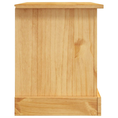 243738 vidaXL TV Cabinet Mexican Pine Corona Range 91x43x56 cm