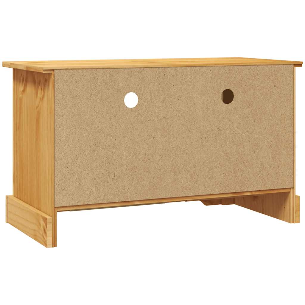 243738 vidaXL TV Cabinet Mexican Pine Corona Range 91x43x56 cm