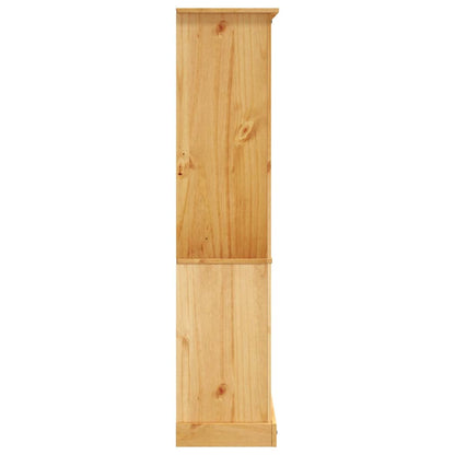 5-Tier Bookcase Mexican Pine Corona Range 80x40x170 cm