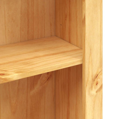 5-Tier Bookcase Mexican Pine Corona Range 80x40x170 cm
