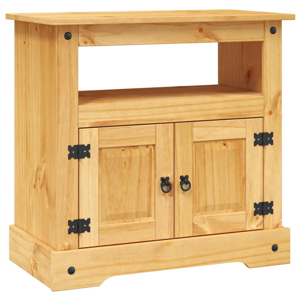 243746 vidaXL TV Cabinet Mexican Pine Corona Range 80x43x78 cm