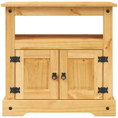 243746 vidaXL TV Cabinet Mexican Pine Corona Range 80x43x78 cm