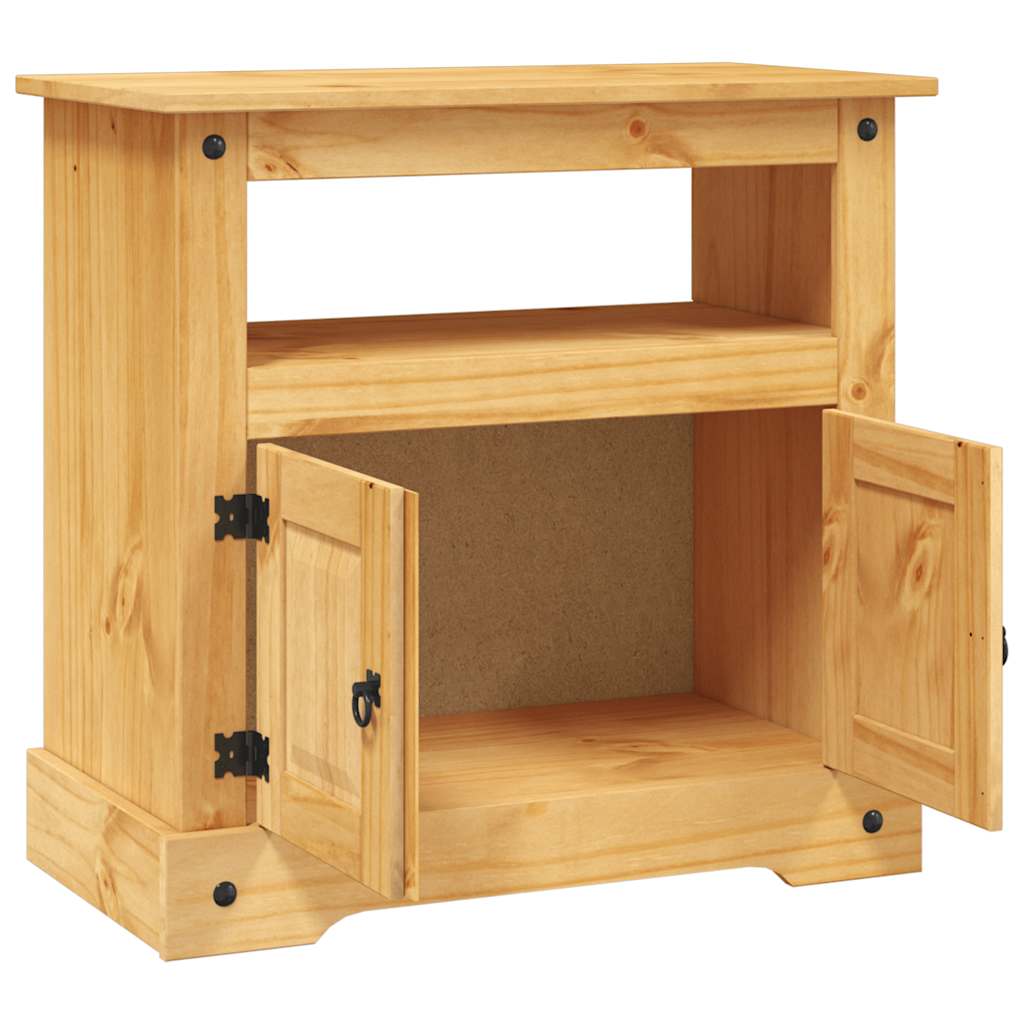 243746 vidaXL TV Cabinet Mexican Pine Corona Range 80x43x78 cm