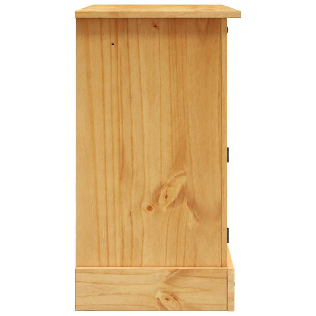 243746 vidaXL TV Cabinet Mexican Pine Corona Range 80x43x78 cm