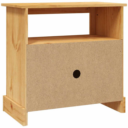 243746 vidaXL TV Cabinet Mexican Pine Corona Range 80x43x78 cm