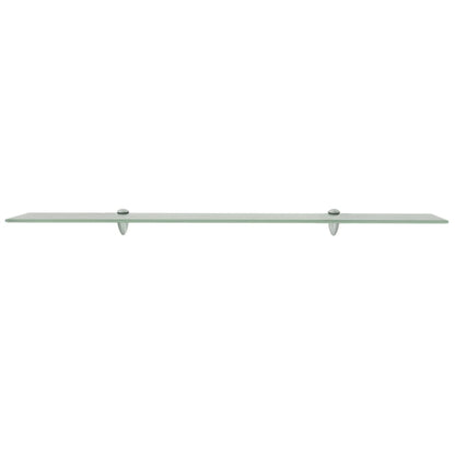 Floating Shelf Glass 100x10 cm 8 mm