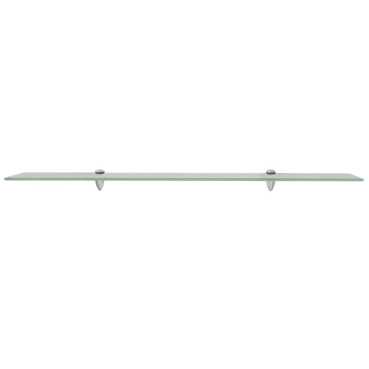 Floating Shelf Glass 100x10 cm 8 mm