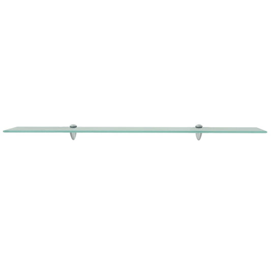 Floating Shelf Glass 100x20 cm 8 mm