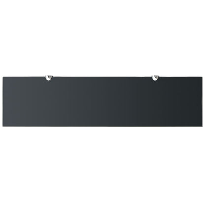Floating Shelf Glass 80x20 cm 8 mm
