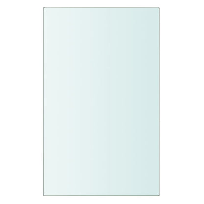 Shelf Panel Glass Clear 20x12 cm