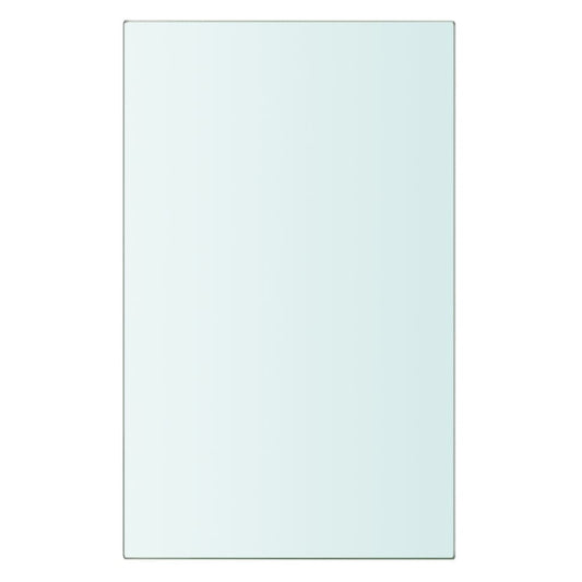Shelf Panel Glass Clear 20x12 cm