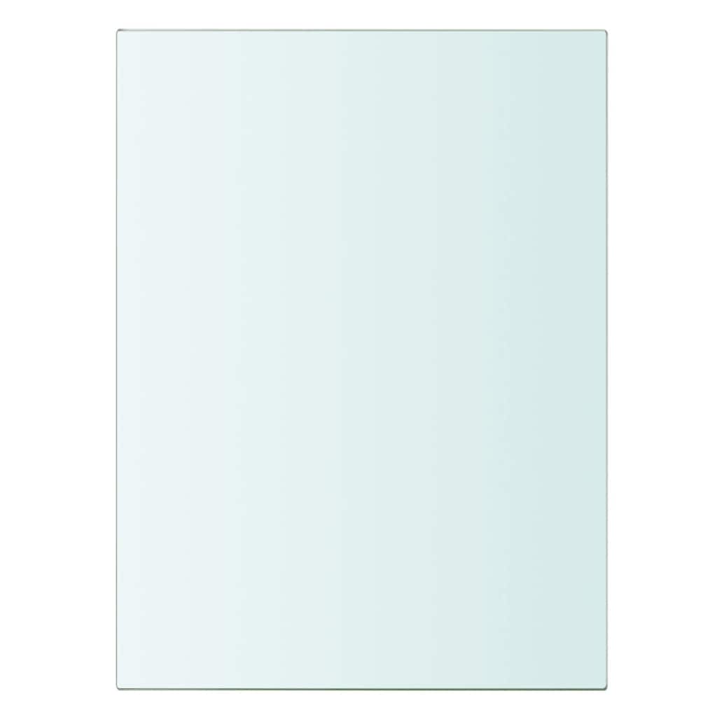 Shelf Panel Glass Clear 20x15 cm