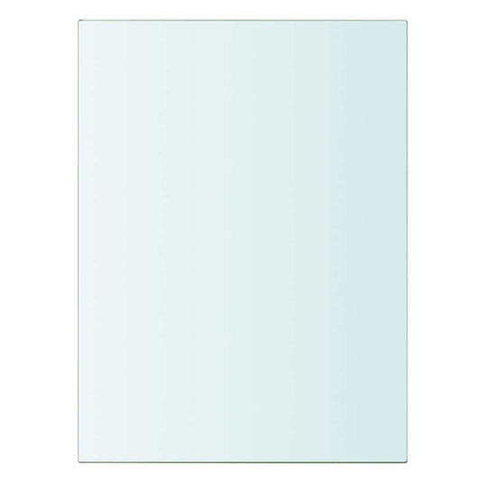 Shelf Panel Glass Clear 20x15 cm