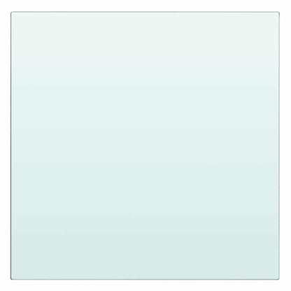 Shelf Panel Glass Clear 20x20 cm