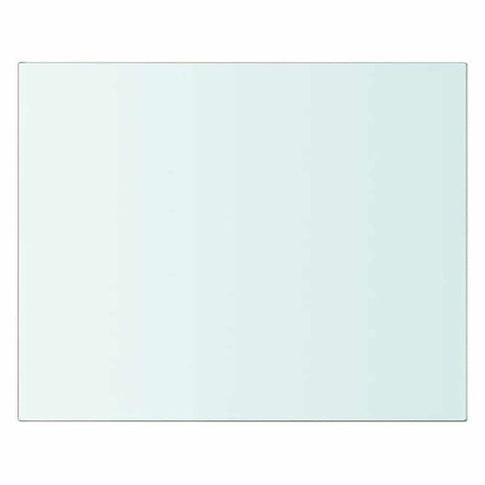 Shelf Panel Glass Clear 20x25 cm