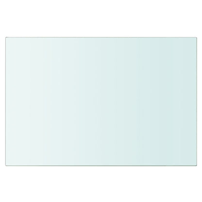 Shelf Panel Glass Clear 20x30 cm