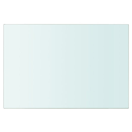 Shelf Panel Glass Clear 20x30 cm