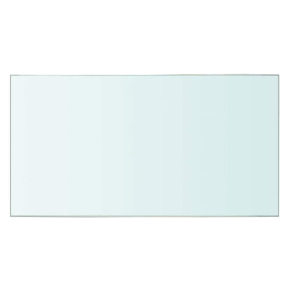 Shelf Panel Glass Clear 30x12 cm