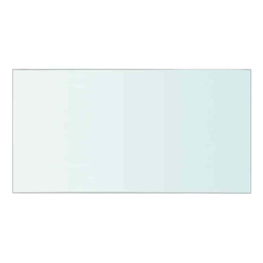 Shelf Panel Glass Clear 30x15 cm