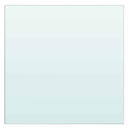 Shelf Panel Glass Clear 30x30 cm