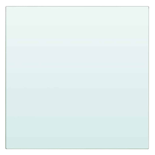 Shelf Panel Glass Clear 30x30 cm