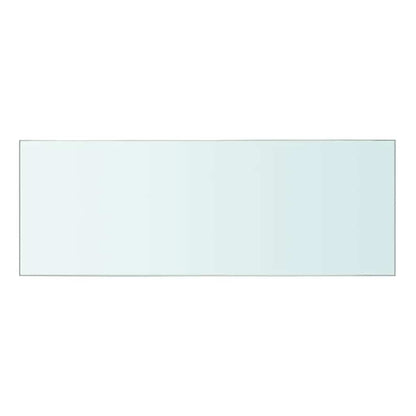 Shelf Panel Glass Clear 40x12 cm