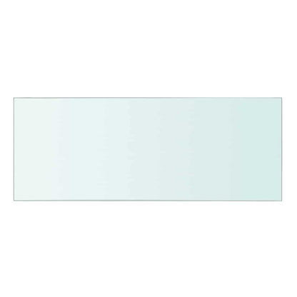 Shelf Panel Glass Clear 40x15 cm