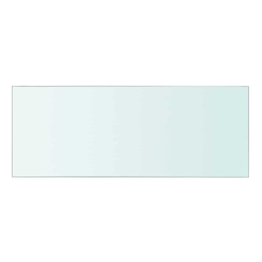 Shelf Panel Glass Clear 40x15 cm