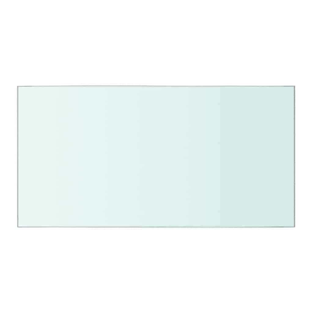 Shelf Panel Glass Clear 40x20 cm