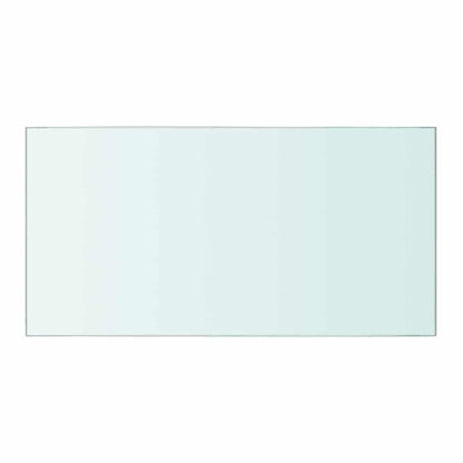 Shelf Panel Glass Clear 40x20 cm