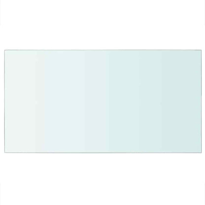 Shelf Panel Glass Clear 40x25 cm