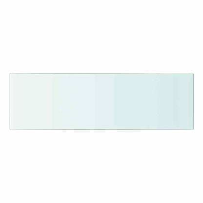 Shelf Panel Glass Clear 50x15 cm