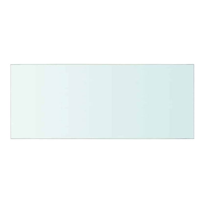 Shelf Panel Glass Clear 50x20 cm