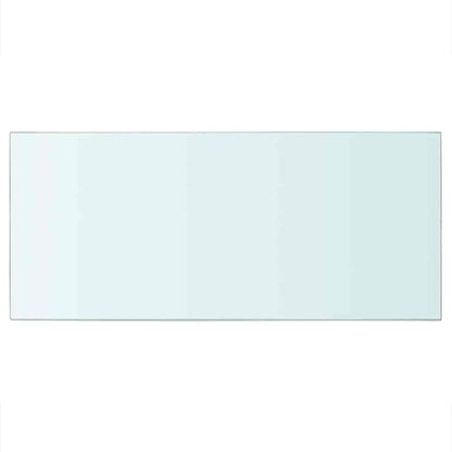 Shelf Panel Glass Clear 50x25 cm