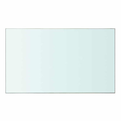 Shelf Panel Glass Clear 50x30 cm