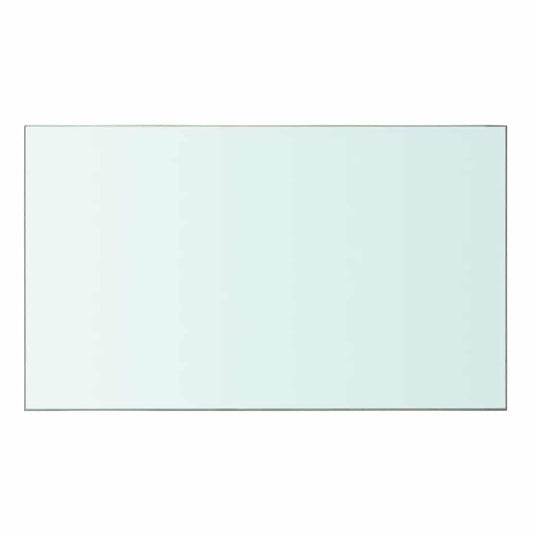 Shelf Panel Glass Clear 50x30 cm