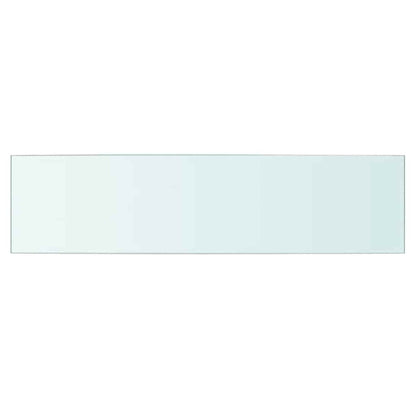 Shelf Panel Glass Clear 60x15 cm