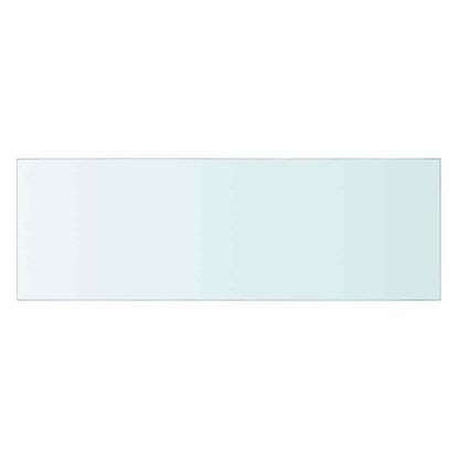Shelf Panel Glass Clear 60x20 cm