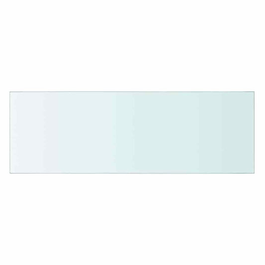Shelf Panel Glass Clear 60x20 cm