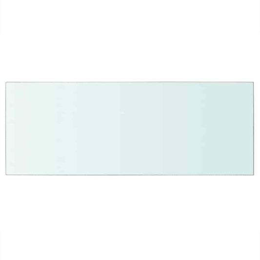 Shelf Panel Glass Clear 60x25 cm