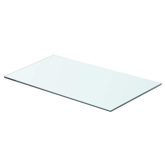 Shelf Panel Glass Clear 60x30 cm