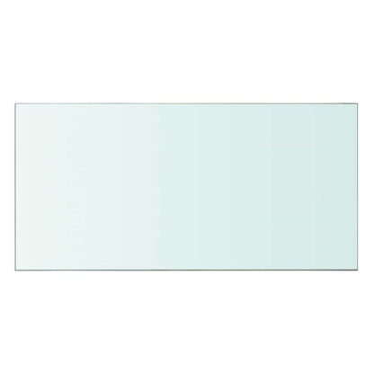Shelf Panel Glass Clear 60x30 cm