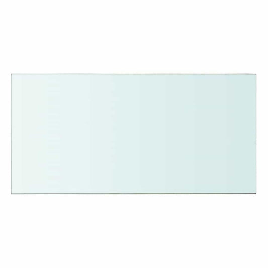 Shelf Panel Glass Clear 60x30 cm