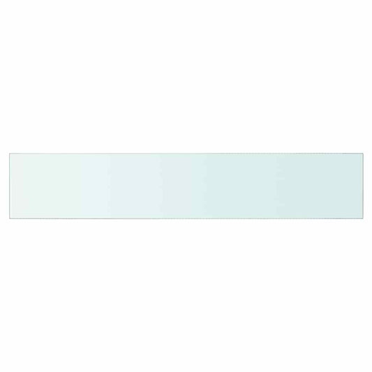 Shelf Panel Glass Clear 70x12 cm