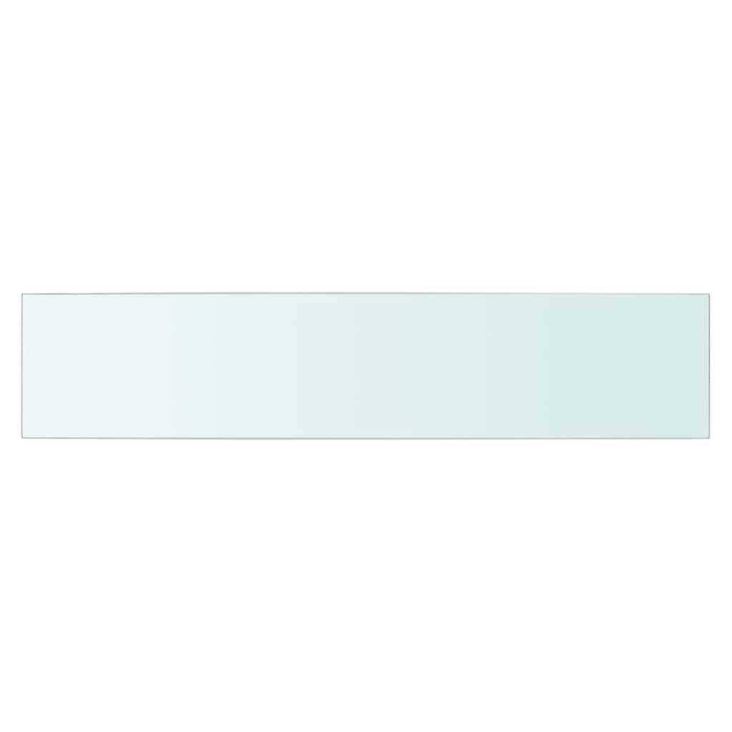 Shelf Panel Glass Clear 70x15 cm
