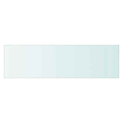 Shelf Panel Glass Clear 70x20 cm