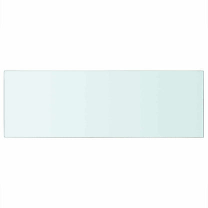 Shelf Panel Glass Clear 70x25 cm