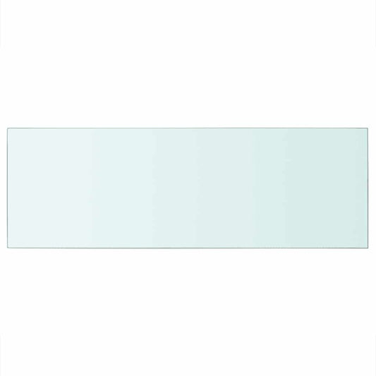 Shelf Panel Glass Clear 70x25 cm